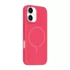 LAUT HUEX SLIM dėklas Koralas, skirtas iPhone 17