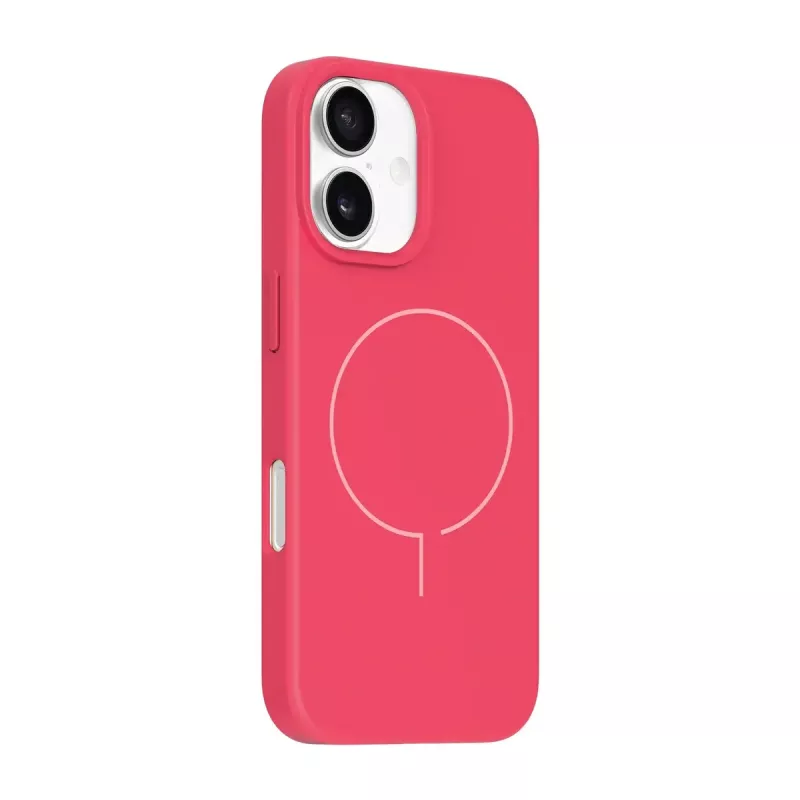 LAUT HUEX SLIM dėklas Koralas, skirtas iPhone 17