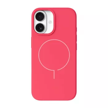 LAUT HUEX SLIM dėklas Koralas, skirtas iPhone 17