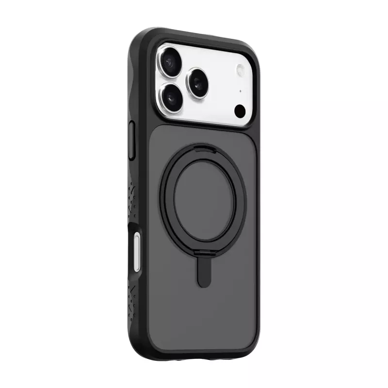 Dėklas LAUT CARBON MATTER iPhone 17 Pro 16 cm Juodas