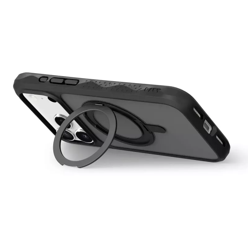 Dėklas LAUT CARBON MATTER iPhone 17 Pro 16 cm Juodas