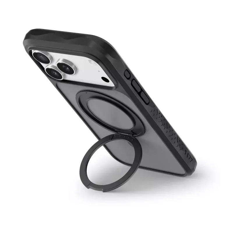 Dėklas LAUT CARBON MATTER iPhone 17 Pro 16 cm Juodas