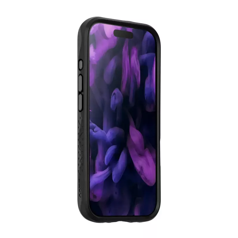 Dėklas LAUT CARBON MATTER iPhone 17 Pro 16 cm Juodas