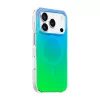 LAUT Huex Wave dėklas iPhone 17 Pro telefonui, MagSafe suderinamumas, Aqua Mint