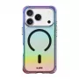 Dėklas LAUT AERO HOLO iPhone 17 Pro 16 cm Daugiaspalvis Peršviečiamas