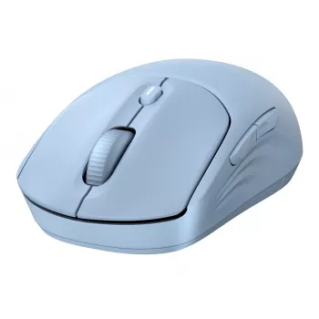 Belaidė pelė HP 400 Tylus mėlynas ambidekstrinė 6000 DPI 5 mygtukai