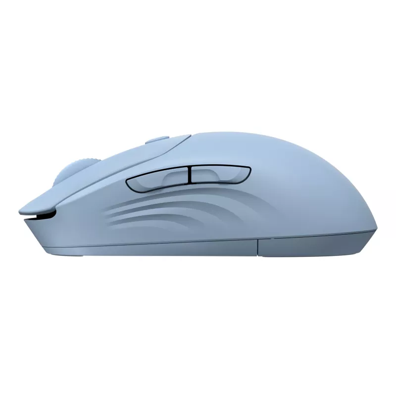 Belaidė pelė HP 400 Tylus mėlynas ambidekstrinė 6000 DPI 5 mygtukai