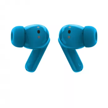 Motorola Moto Buds Bass belaidės ausinės TWS, į ausį, pokalbiams/muzikai, mėlyna