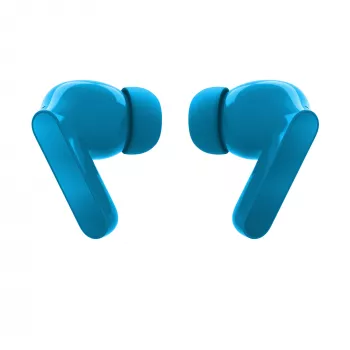 Motorola Moto Buds Bass belaidės ausinės TWS, į ausį, pokalbiams/muzikai, mėlyna