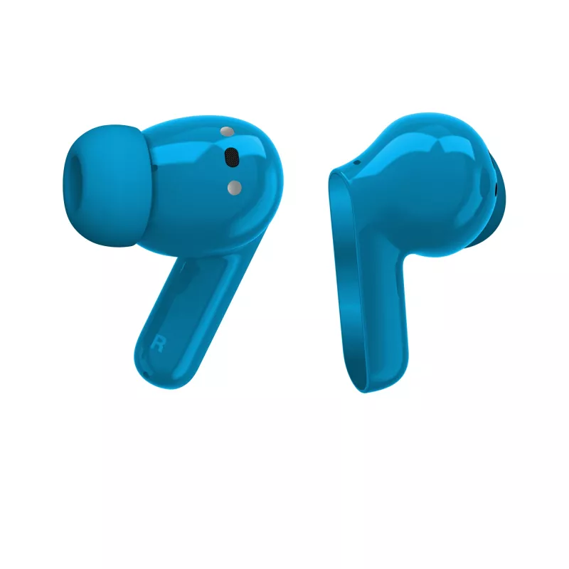 Motorola Moto Buds Bass belaidės ausinės TWS, į ausį, pokalbiams/muzikai, mėlyna