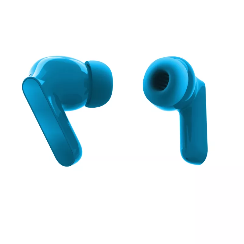 Motorola Moto Buds Bass belaidės ausinės TWS, į ausį, pokalbiams/muzikai, mėlyna