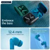 Motorola Moto Buds Bass belaidės ausinės TWS, į ausį, pokalbiams/muzikai, mėlyna