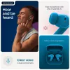 Motorola Moto Buds Bass belaidės ausinės TWS, į ausį, pokalbiams/muzikai, mėlyna