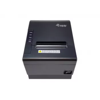 Terminis kvitų spausdintuvas EQUIP 58/80mm su automatiniu pjovikliu, USB/Ethernet/Serial, stalčiui, 203x203 DPI