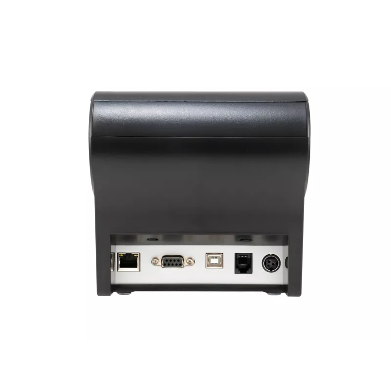 Terminis kvitų spausdintuvas EQUIP 58/80mm su automatiniu pjovikliu, USB/Ethernet/Serial, stalčiui, 203x203 DPI