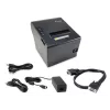 Terminis kvitų spausdintuvas EQUIP 58/80mm su automatiniu pjovikliu, USB/Ethernet/Serial, stalčiui, 203x203 DPI