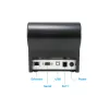 Terminis kvitų spausdintuvas EQUIP 58/80mm su automatiniu pjovikliu, USB/Ethernet/Serial, stalčiui, 203x203 DPI