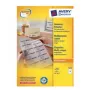 Etiketės spausdintuvui Avery 3670 balta