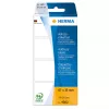 HERMA 4302 nuolatinės fanfold adresų etiketės, 67 x 35 mm, baltos, 250 vnt.