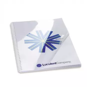 GBC Binding Covers Super HiClear A4 200 Micron, A4, PVC, skaidrūs, 0,2 mm, 100 vnt.