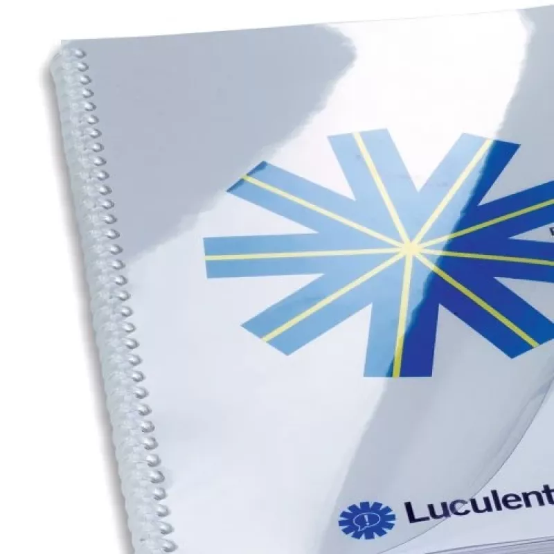 GBC Binding Covers Super HiClear A4 200 Micron, A4, PVC, skaidrūs, 0,2 mm, 100 vnt.