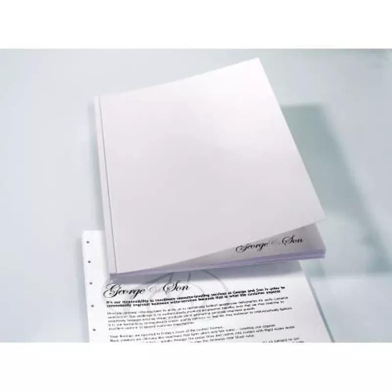GBC ReGency įrišimo viršelis A4 325 g/m², mėlynas, 210 mm × 297 mm, 100 vnt.