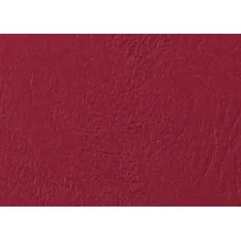 GBC LeatherGrain CE040030 viršeliai įrišimui, A4 (210 x 297 mm), 250 g/m², tamsiai raudoni, 100 vnt.