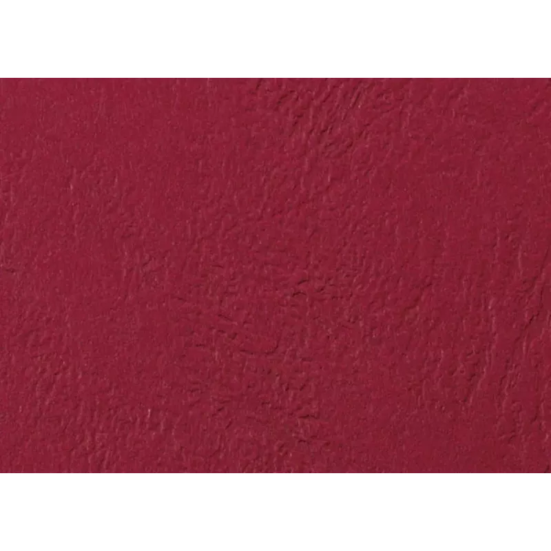 GBC LeatherGrain CE040030 viršeliai įrišimui, A4 (210 x 297 mm), 250 g/m², tamsiai raudoni, 100 vnt.