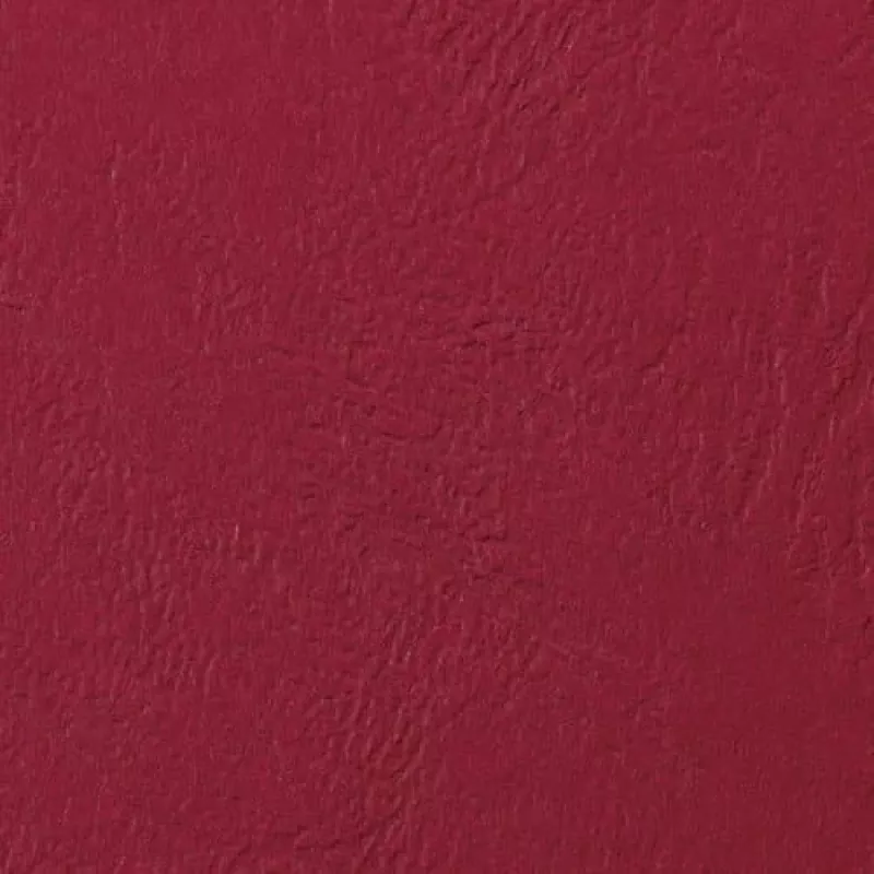 GBC LeatherGrain CE040030 viršeliai įrišimui, A4 (210 x 297 mm), 250 g/m², tamsiai raudoni, 100 vnt.