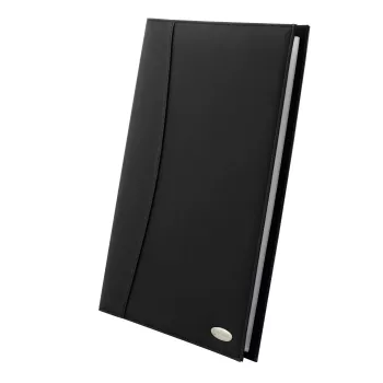 Rexel Soft Touch Smooth A4 aplankalas su 36 kišenių, juodas