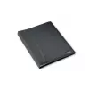Rexel Soft Touch Smooth A4 aplankalas su 36 kišenių, juodas