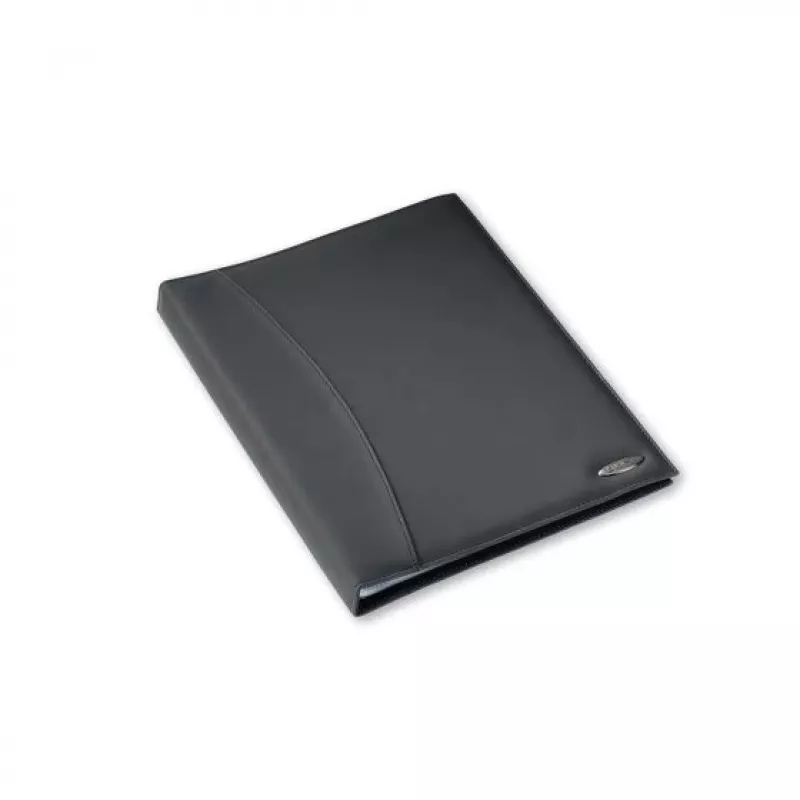 Rexel Soft Touch Smooth A4 aplankalas su 36 kišenių, juodas