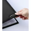 Rexel Soft Touch Smooth A4 aplankalas su 36 kišenių, juodas