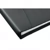 Rexel Soft Touch Smooth A4 aplankalas su 36 kišenių, juodas
