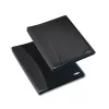Rexel Soft Touch Smooth A4 aplankalas su 36 kišenių, juodas
