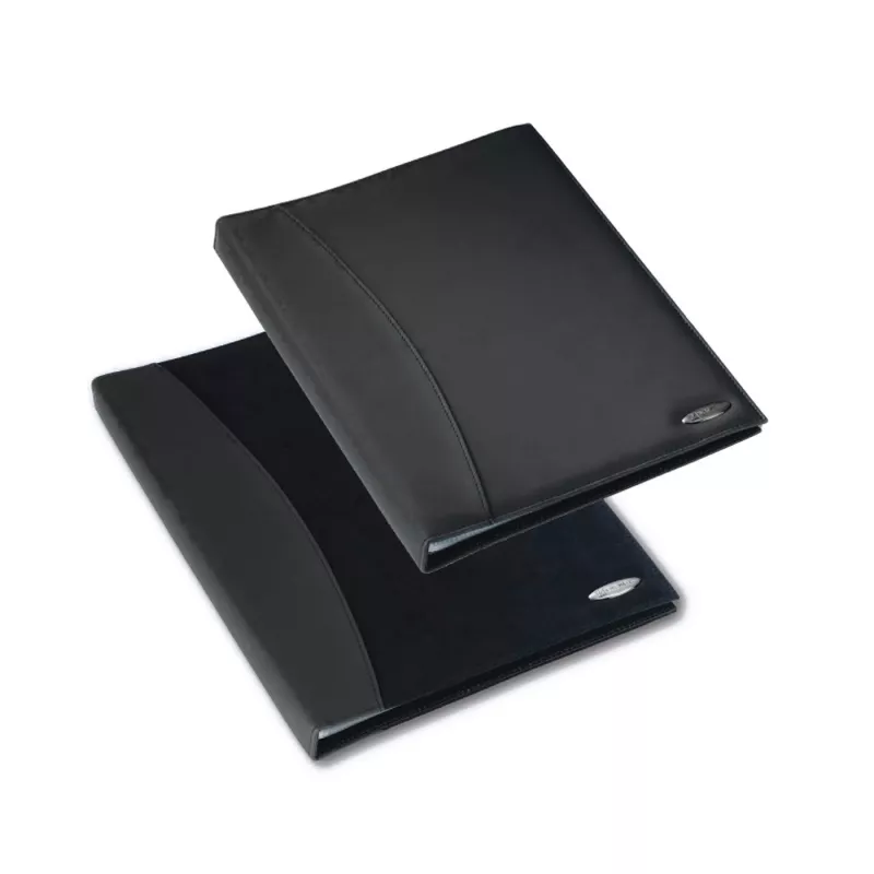 Rexel Soft Touch Smooth A4 aplankalas su 36 kišenių, juodas
