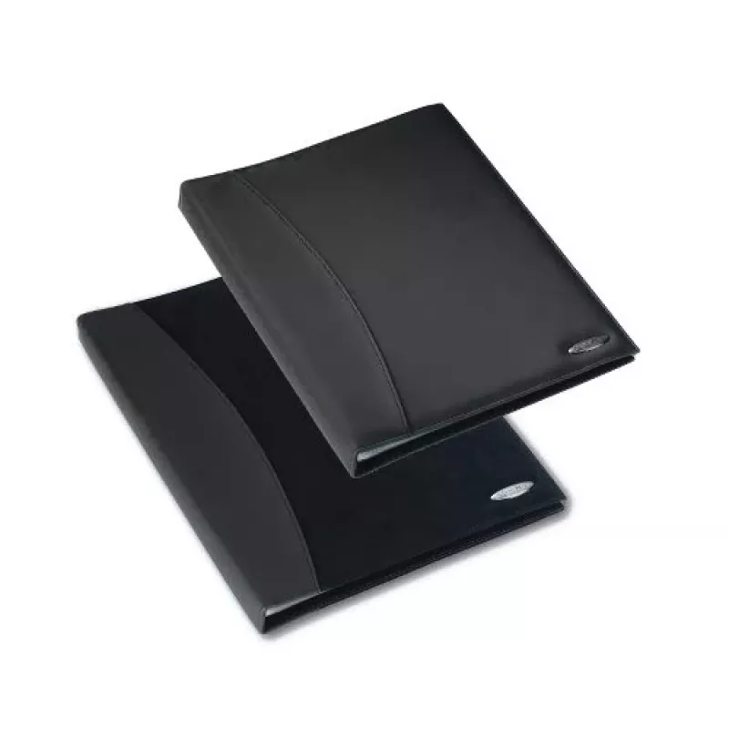 Rexel Soft Touch Smooth A4 aplankalas su 36 kišenių, juodas