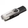Hama 8GB Rotate USB atmintukas USB Type-A 2.0 juodas, sidabrinis