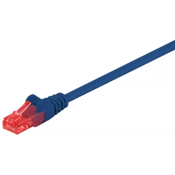 Tinklo kabelis Goobay 95588 mėlynas 1,5 m Cat6 U/UTP