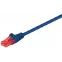 Tinklo kabelis Goobay 95588 mėlynas 1,5 m Cat6 U/UTP