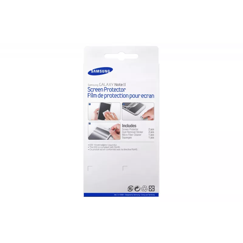 Samsung ETC-G1J9W permatoma apsauginė plėvelė, 1 vnt.