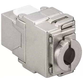 Keystone modulis RJ45 CAT 6A STP Goobay 95900