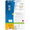 Adresų etiketės Premium HERMA 4502 A4 99,1x93,1 mm