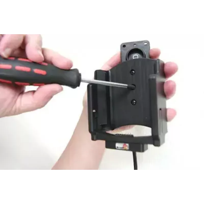 Aktyvus laikiklis Brodit 513013 su pasukimo ir pakreipimo mechanizmu nešiojamam kompiuteriui