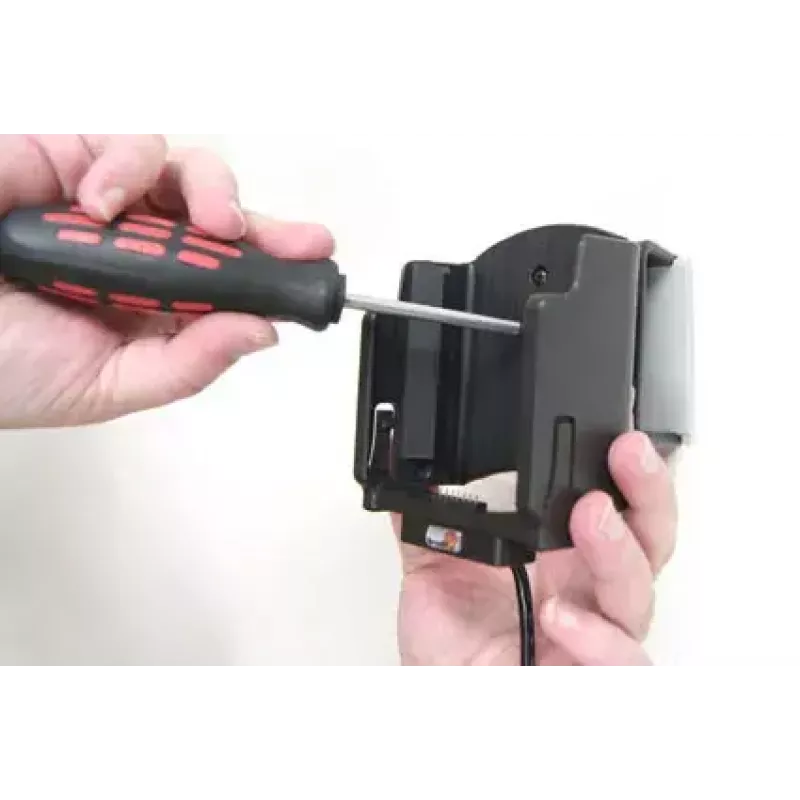 Aktyvus laikiklis Brodit 513013 su pasukimo ir pakreipimo mechanizmu nešiojamam kompiuteriui