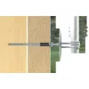 Kaiščių ir varžtų rinkinys Fischer 45686