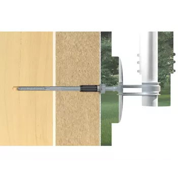 Kaiščių ir varžtų rinkinys Fischer 45686