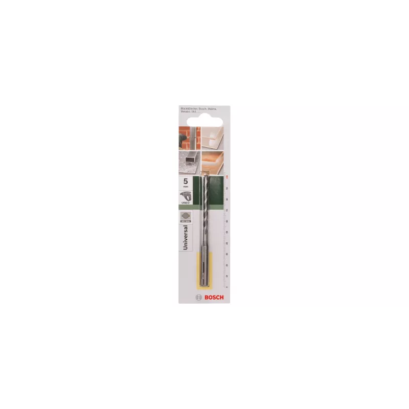 Grąžtas Bosch SDS-Quick Universalus 5 mm x 100 mm