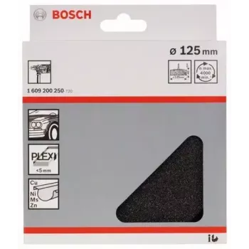 Bosch 1 609 200 250 poliravimo diskas, 125 mm