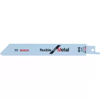 Pjūklo geležtė Bosch S 922 AF Flexible for Metal Bimetal 1mm žingsnis